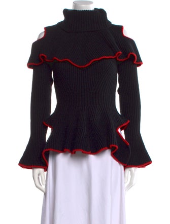 Alexander McQueen 2018 Wool Sweater