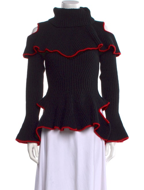 Alexander McQueen 2018 Wool Sweater