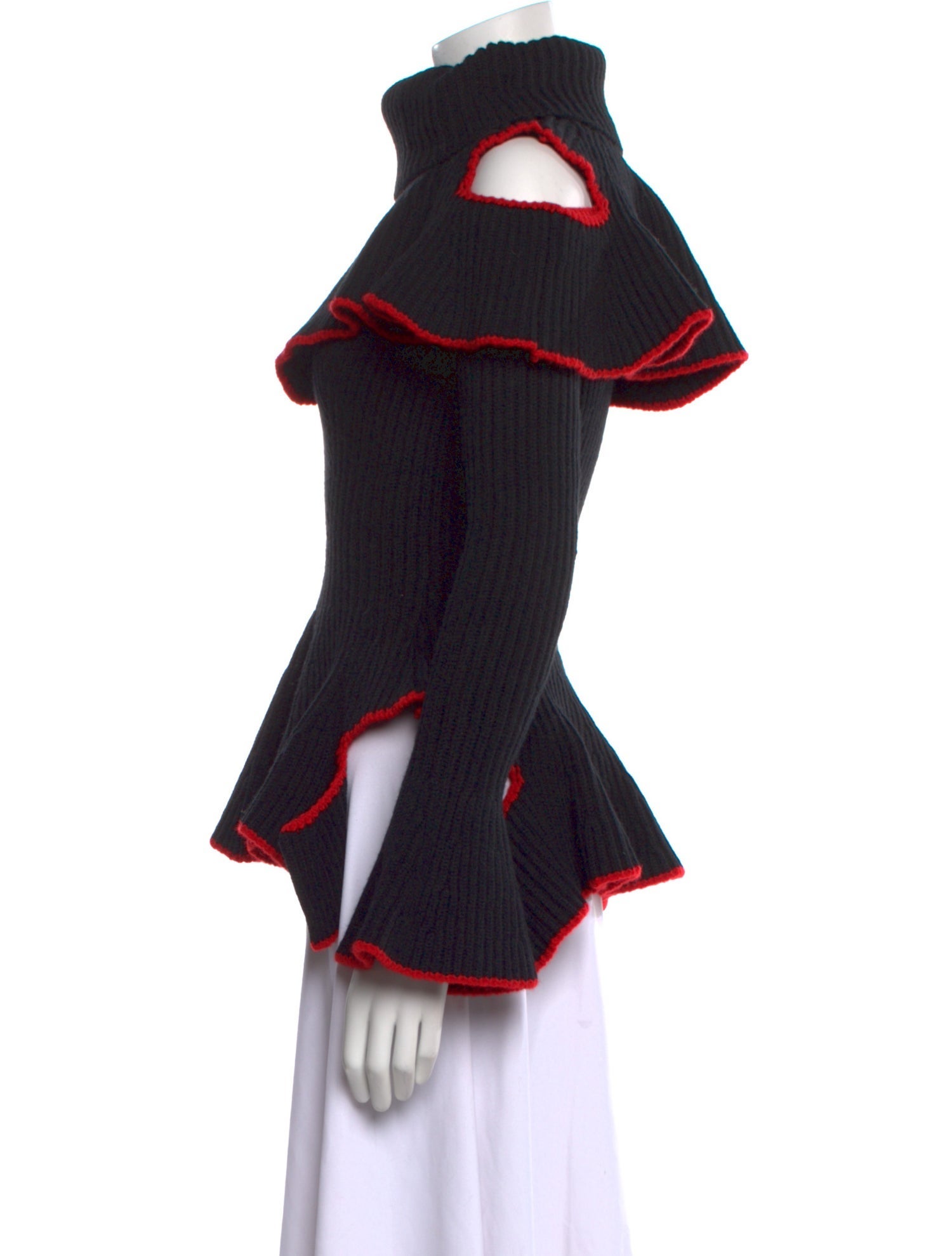 Alexander McQueen 2018 Wool Sweater