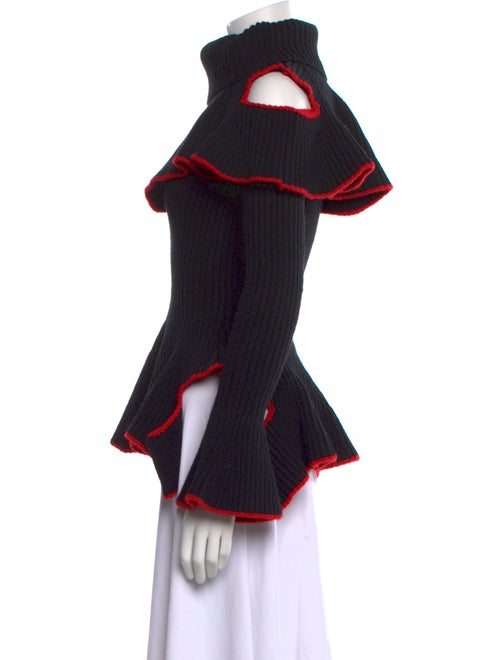 Alexander McQueen 2018 Wool Sweater