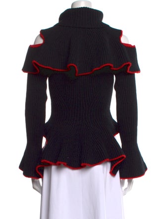 Alexander McQueen 2018 Wool Sweater