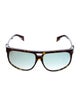 Alexander McQueen Oversize Gradient Sunglasses