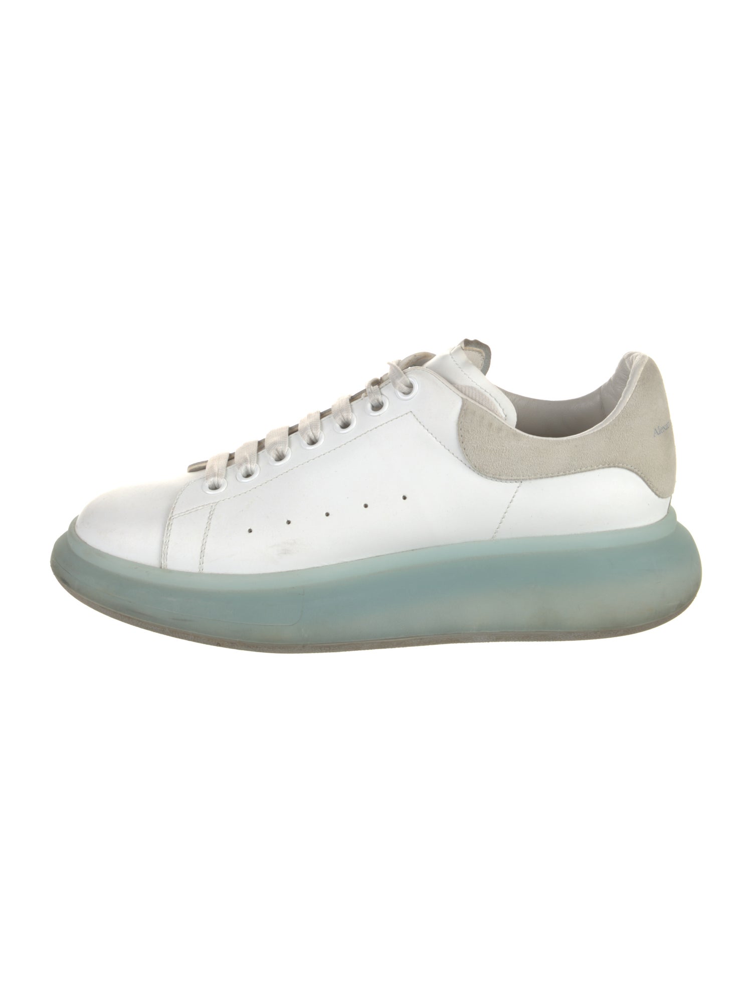 Alexander McQueen Leather Chunky Sneakers