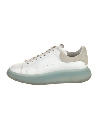 Alexander McQueen Leather Chunky Sneakers
