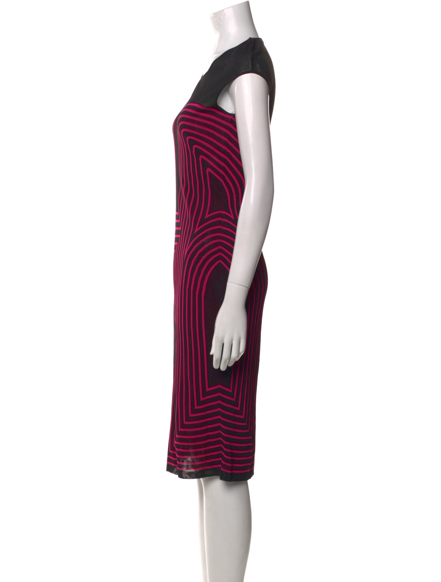 Alexander McQueen Vintage Midi Length Dress