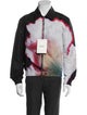 Alexander McQueen Printed Bomber Jacket