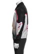Alexander McQueen Printed Bomber Jacket
