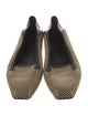Alexander McQueen Leather Patterned Flats
