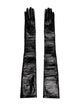 Alexander McQueen Long Leather Gloves