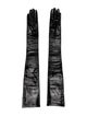 Alexander McQueen Long Leather Gloves