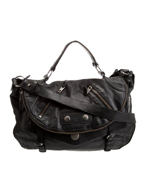 Alexander McQueen Leather Top Handle Bag