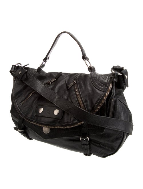 Alexander McQueen Leather Top Handle Bag