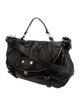 Alexander McQueen Leather Top Handle Bag