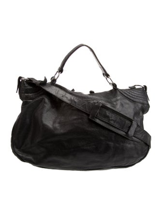 Alexander McQueen Leather Top Handle Bag
