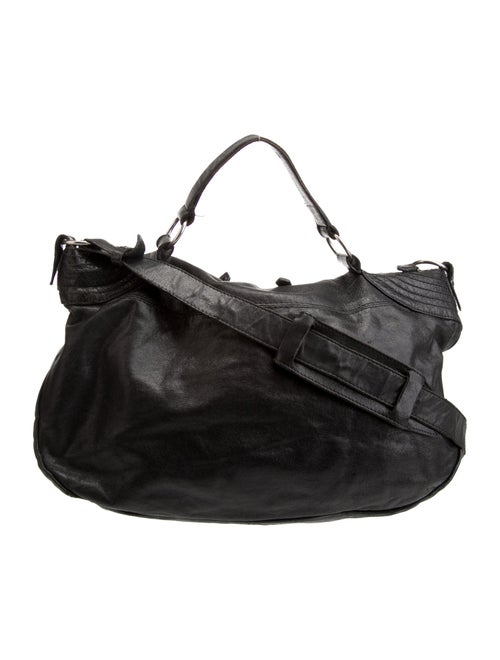 Alexander McQueen Leather Top Handle Bag