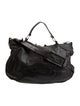 Alexander McQueen Leather Top Handle Bag