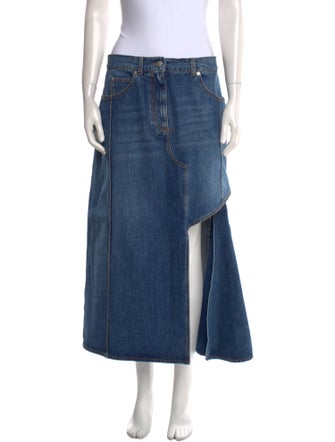 Alexander McQueen 2023 Midi Length Skirt