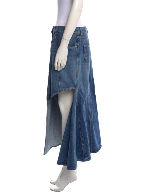 Alexander McQueen 2023 Midi Length Skirt