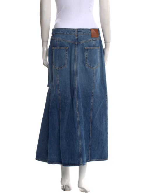 Alexander McQueen 2023 Midi Length Skirt