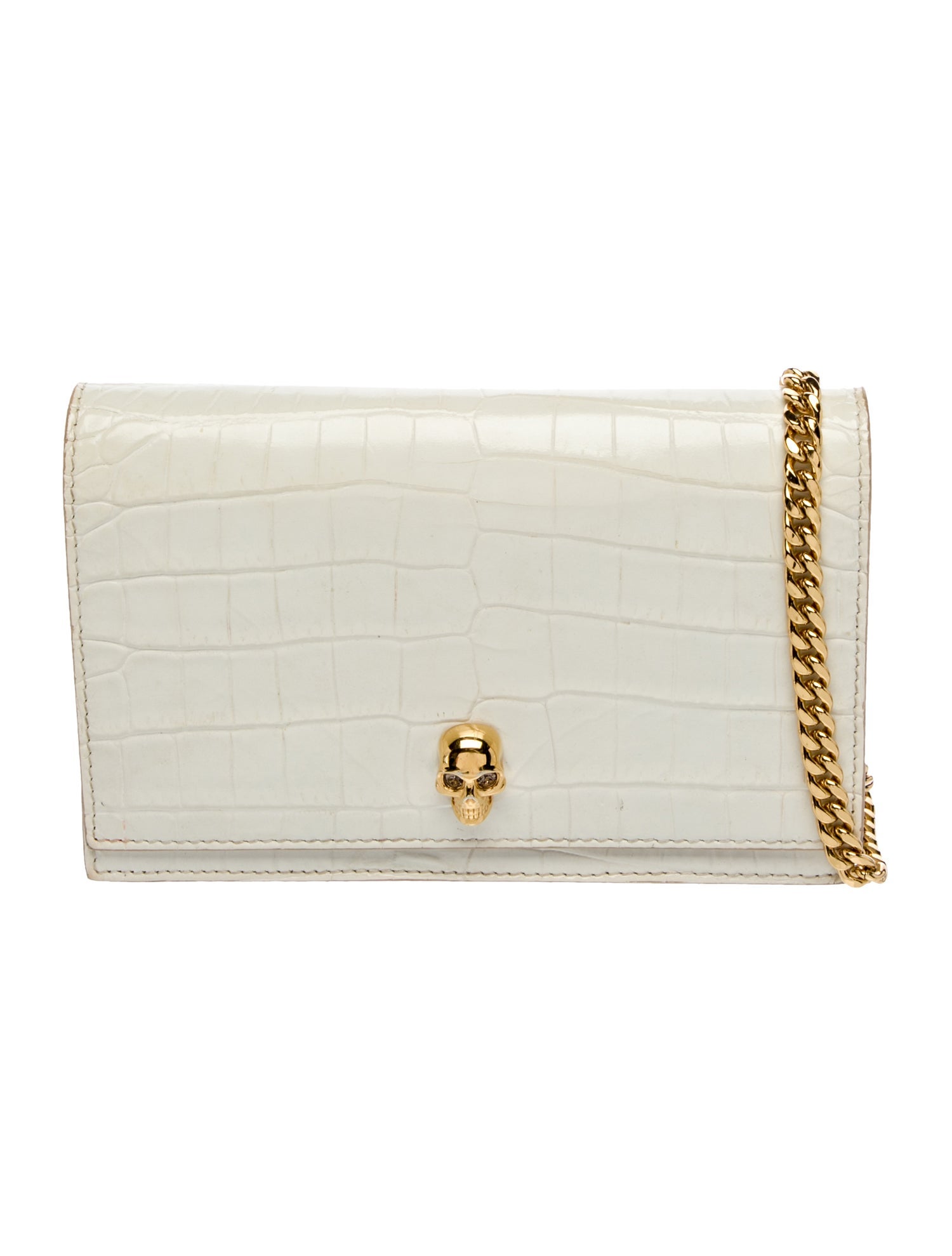 Alexander McQueen Skull Clutch