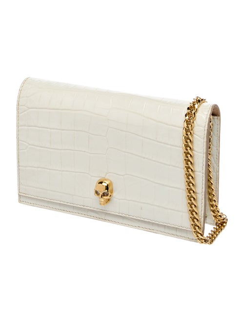 Alexander McQueen Skull Clutch