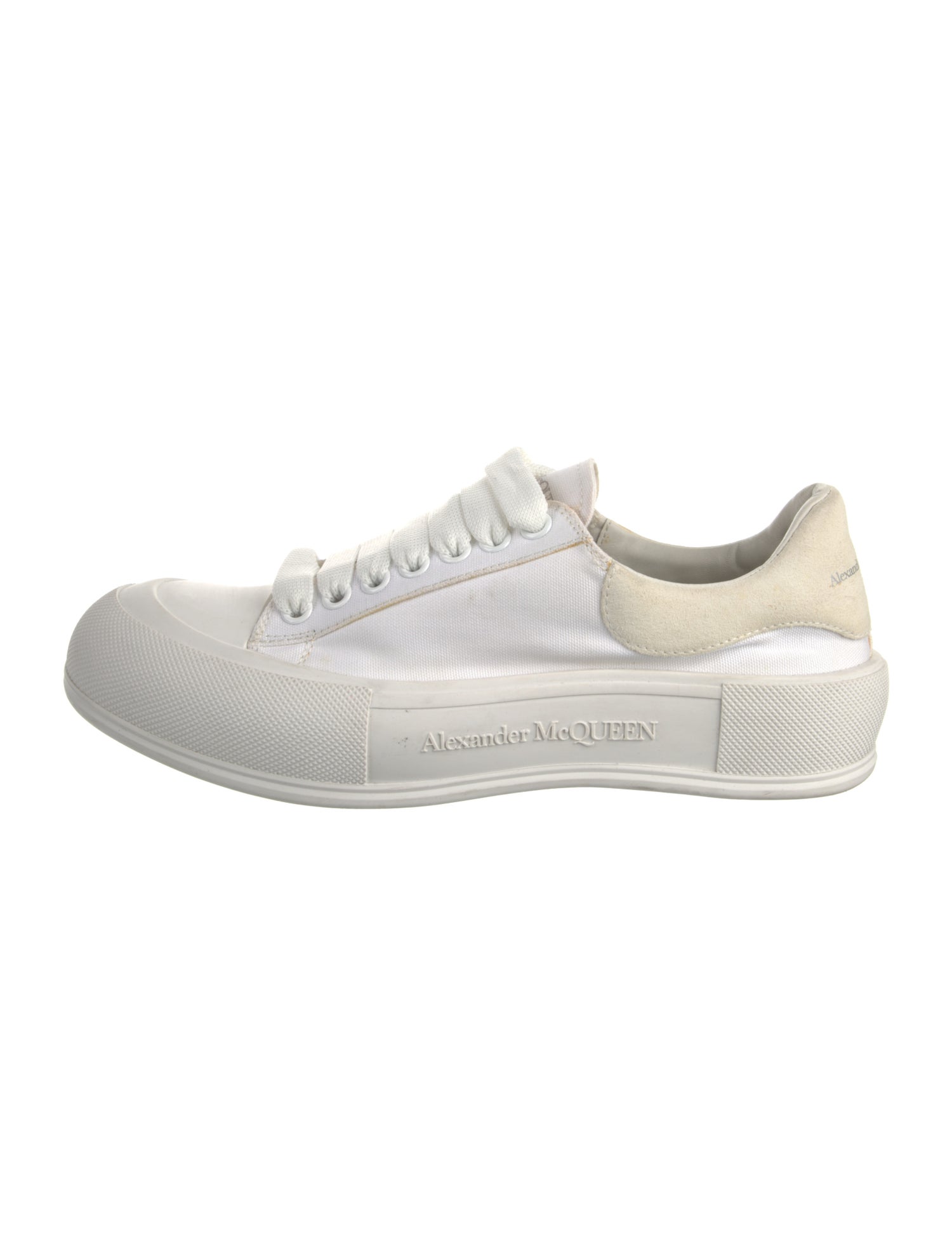 Alexander McQueen Canvas Sneakers