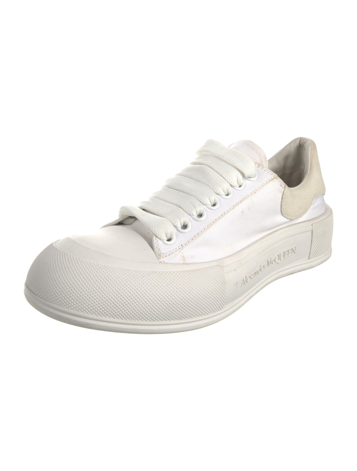 Alexander McQueen Canvas Sneakers