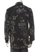Alexander McQueen Printed Long Sleeve Shirt