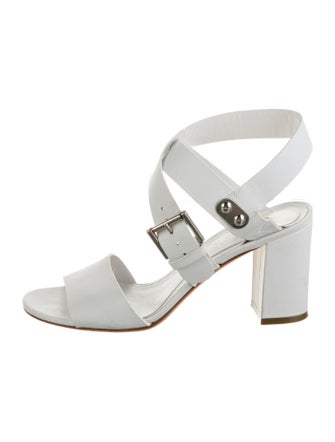Alexander McQueen Leather Sandals