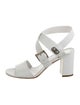 Alexander McQueen Leather Sandals
