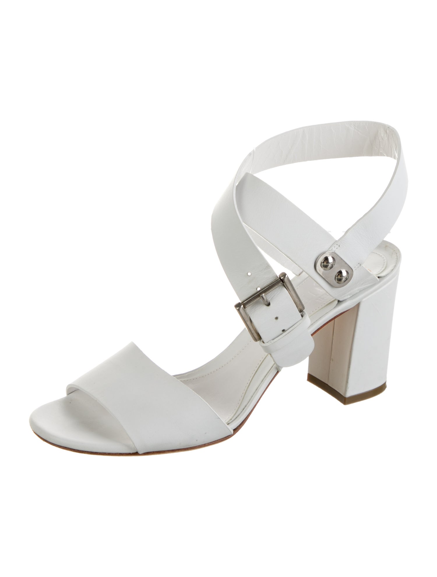 Alexander McQueen Leather Sandals