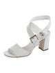 Alexander McQueen Leather Sandals