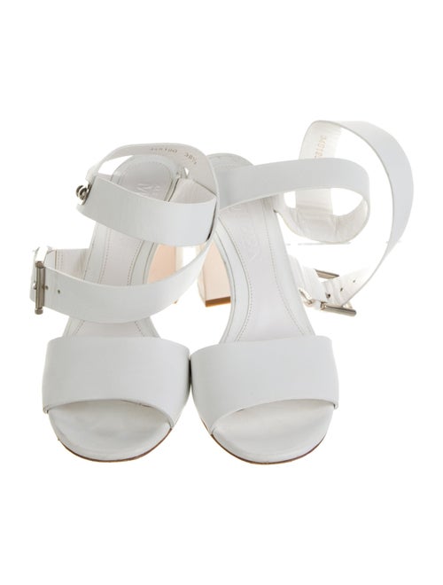 Alexander McQueen Leather Sandals