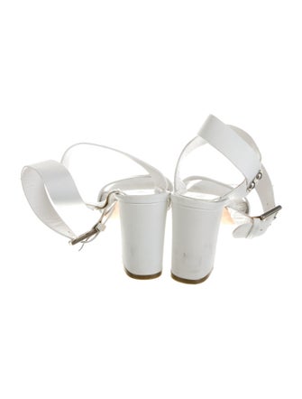 Alexander McQueen Leather Sandals