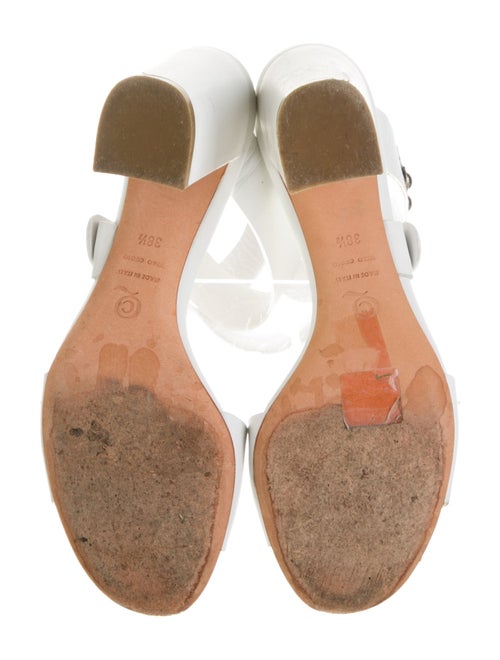 Alexander McQueen Leather Sandals