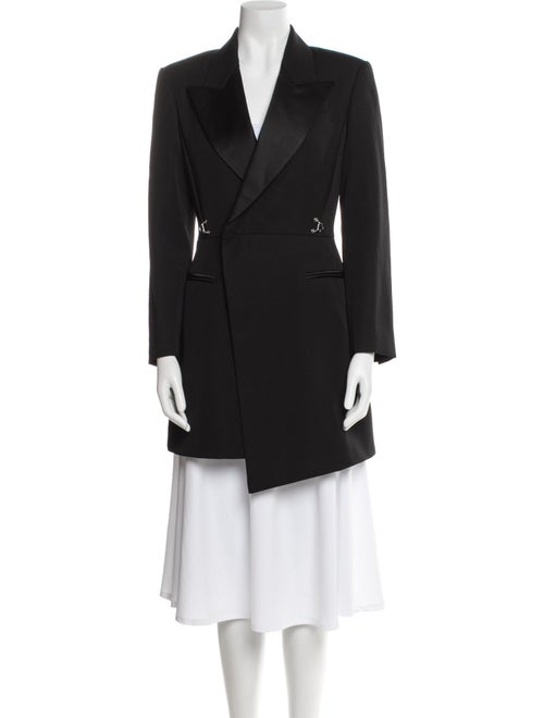 Alexander McQueen Wool Mini Dress