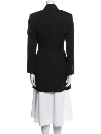 Alexander McQueen Wool Mini Dress