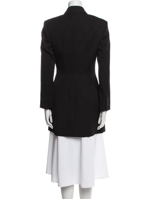Alexander McQueen Wool Mini Dress