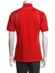 Alexander McQueen Collar Short Sleeve Polo Shirt