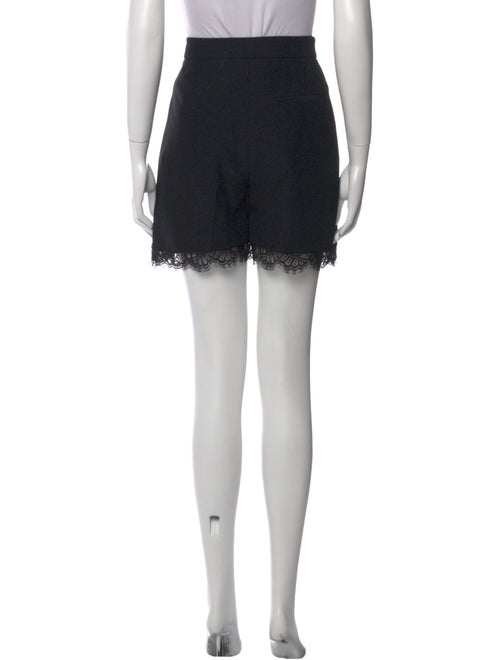 Alexander McQueen Wool Mini Shorts