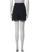 Alexander McQueen Wool Mini Shorts