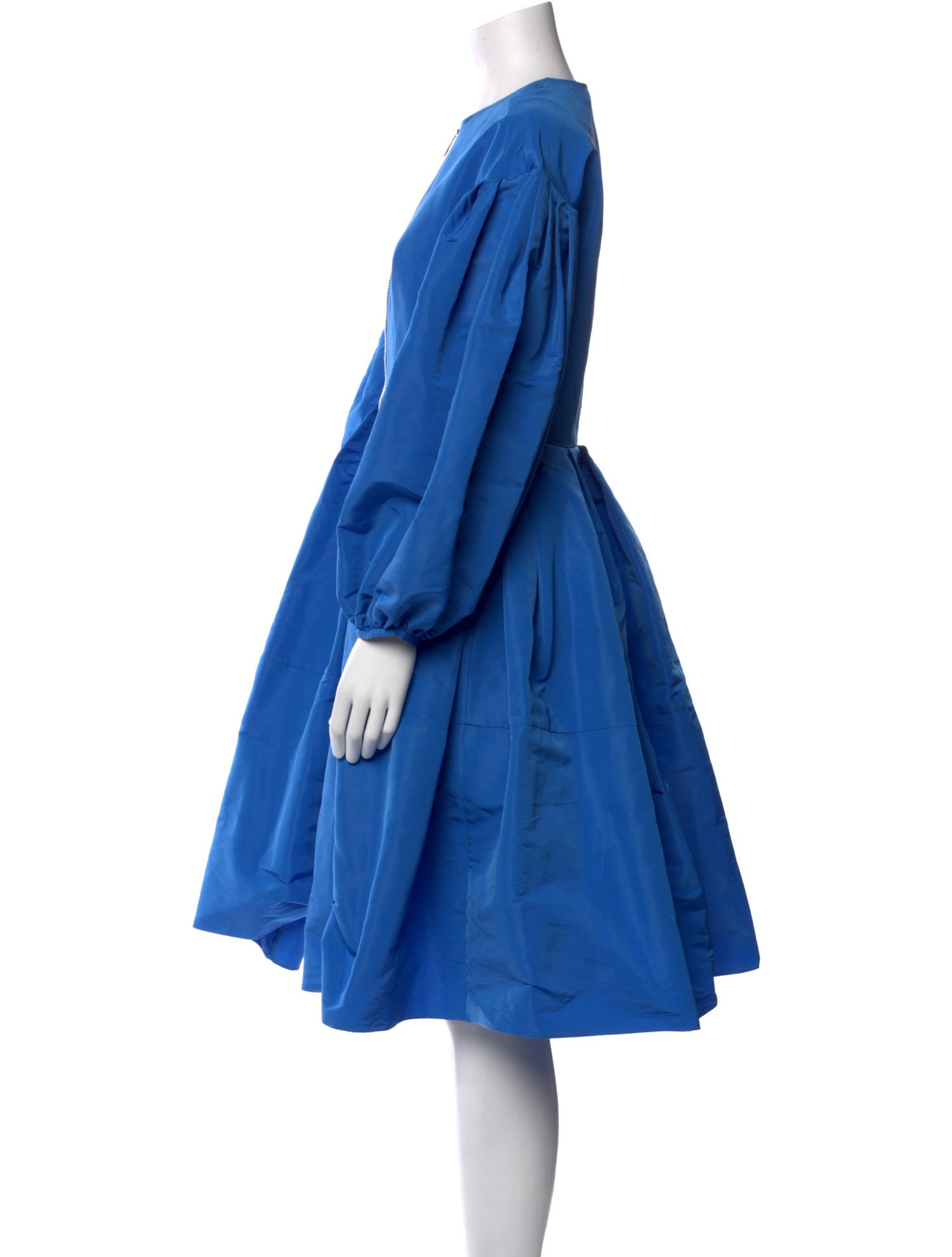 Alexander McQueen Crew Neck Knee-Length Dress