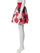 Alexander McQueen Printed Mini Skirt