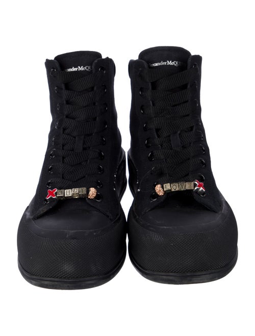 Alexander McQueen Canvas Sneakers