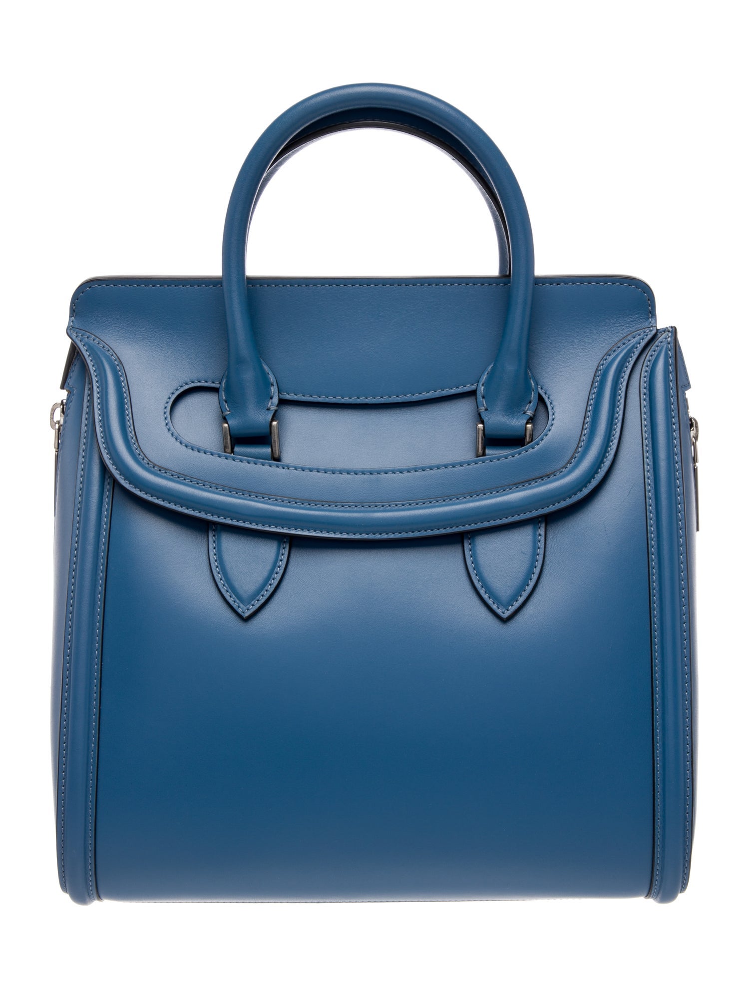 Alexander McQueen Leather Top Handle Bag