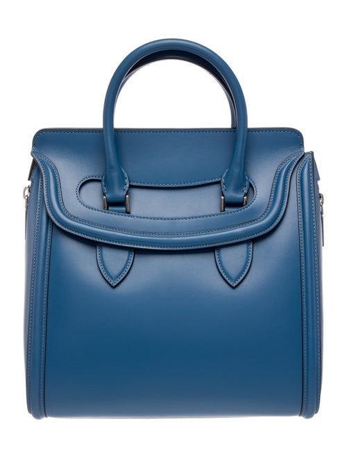 Alexander McQueen Leather Top Handle Bag