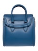 Alexander McQueen Leather Top Handle Bag