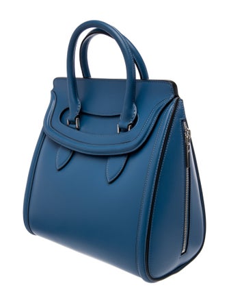 Alexander McQueen Leather Top Handle Bag