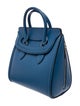Alexander McQueen Leather Top Handle Bag
