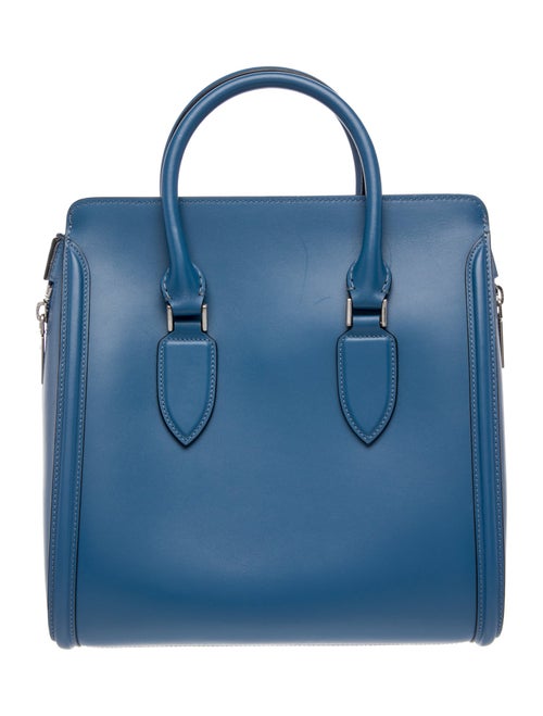 Alexander McQueen Leather Top Handle Bag